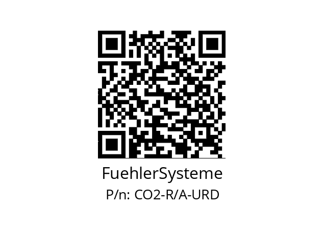   FuehlerSysteme CO2-R/A-URD