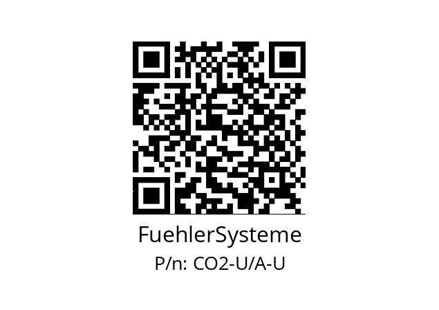   FuehlerSysteme CO2-U/A-U