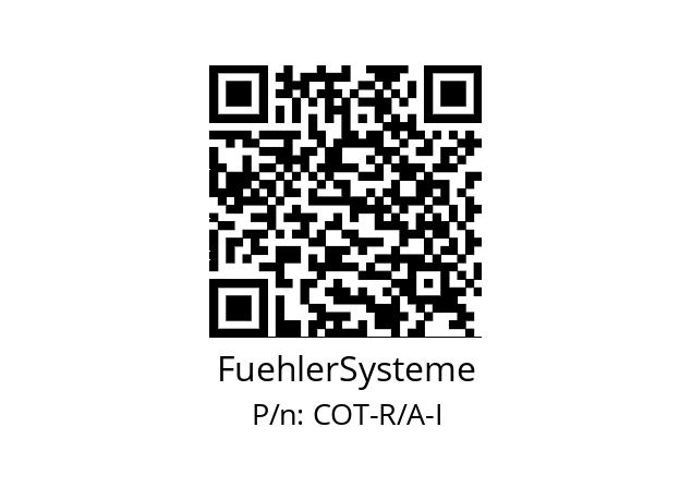   FuehlerSysteme COT-R/A-I