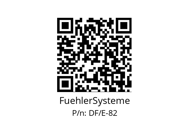   FuehlerSysteme DF/E-82