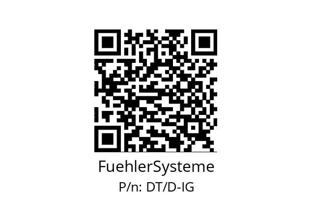   FuehlerSysteme DT/D-IG