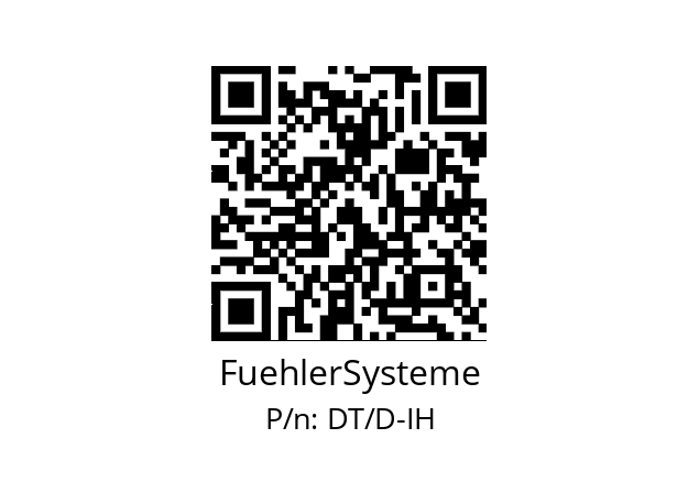   FuehlerSysteme DT/D-IH