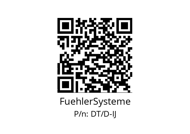   FuehlerSysteme DT/D-IJ