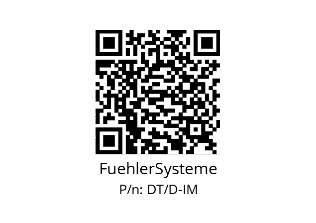   FuehlerSysteme DT/D-IM