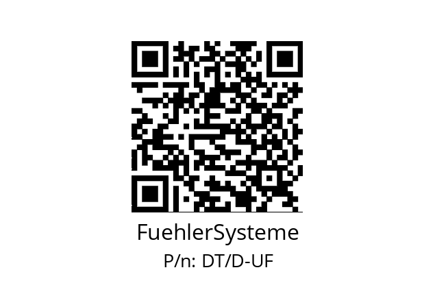   FuehlerSysteme DT/D-UF