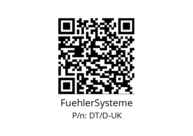   FuehlerSysteme DT/D-UK