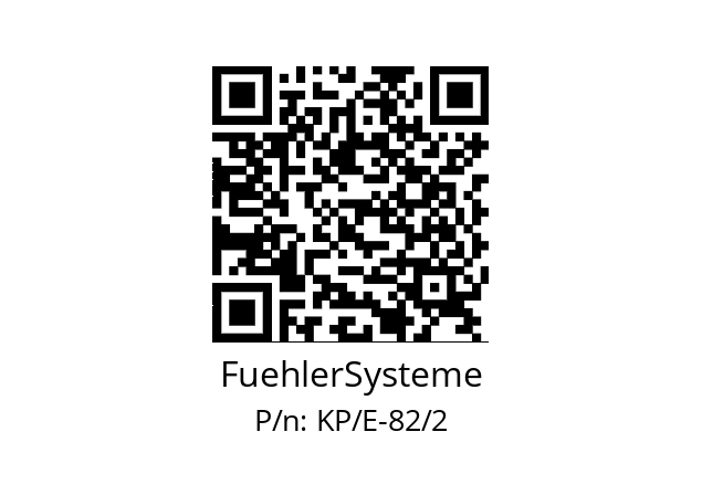   FuehlerSysteme KP/E-82/2