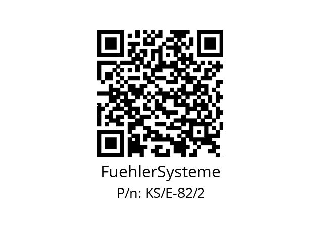   FuehlerSysteme KS/E-82/2