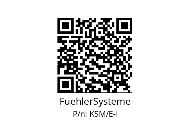   FuehlerSysteme KSM/E-I