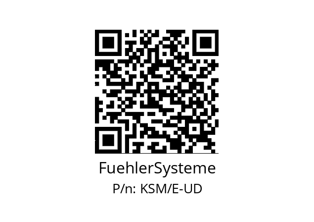   FuehlerSysteme KSM/E-UD