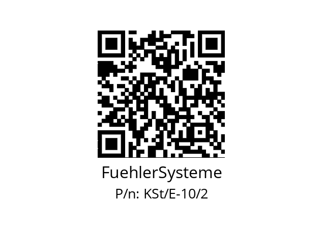   FuehlerSysteme KSt/E-10/2