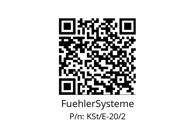   FuehlerSysteme KSt/E-20/2