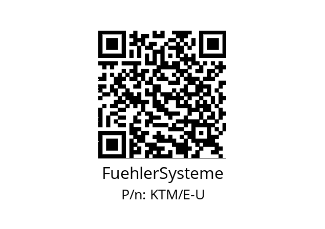   FuehlerSysteme KTM/E-U