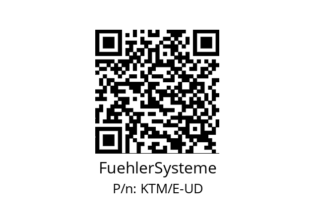   FuehlerSysteme KTM/E-UD