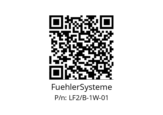   FuehlerSysteme LF2/B-1W-01