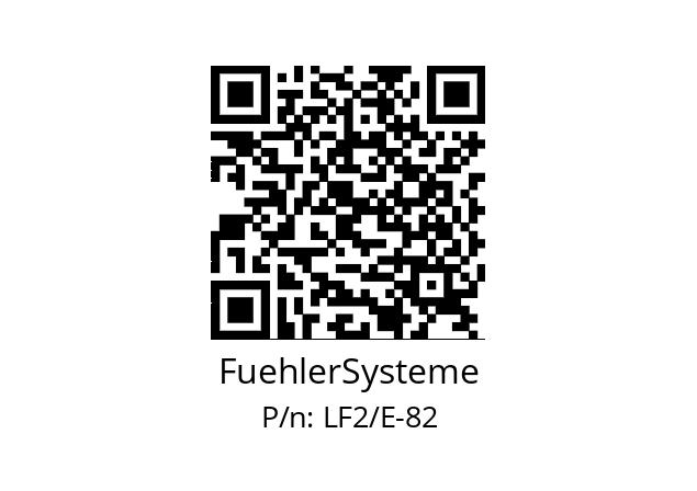   FuehlerSysteme LF2/E-82