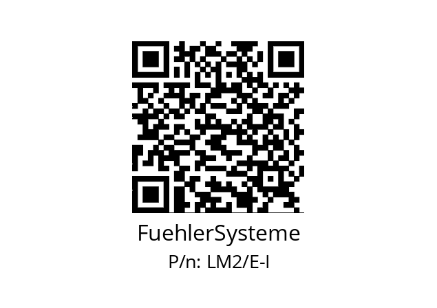   FuehlerSysteme LM2/E-I