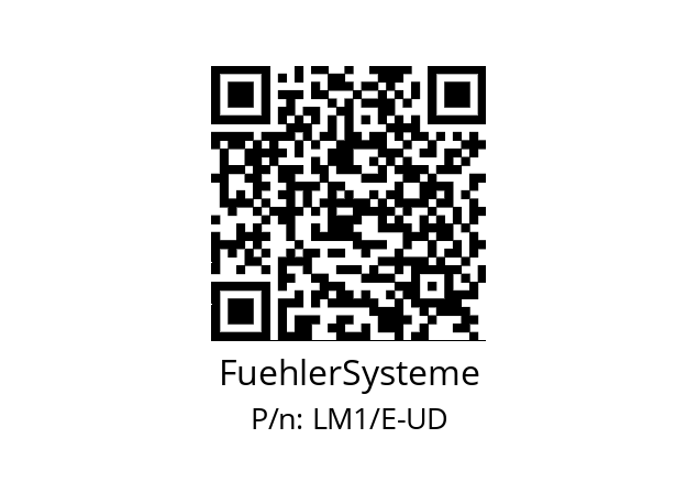   FuehlerSysteme LM1/E-UD