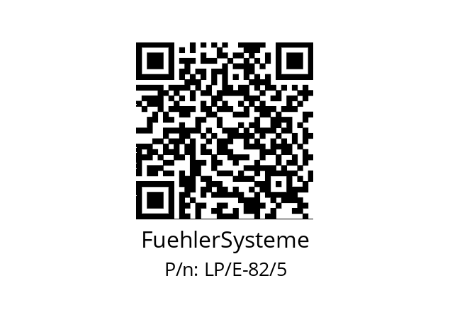   FuehlerSysteme LP/E-82/5