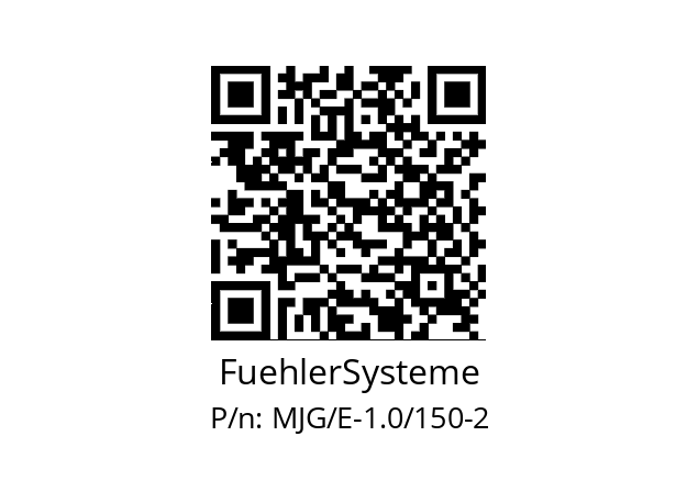   FuehlerSysteme MJG/E-1.0/150-2