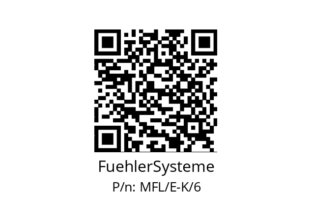   FuehlerSysteme MFL/E-K/6