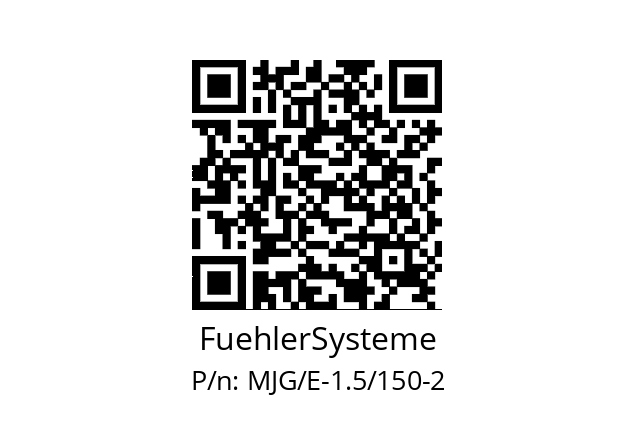   FuehlerSysteme MJG/E-1.5/150-2