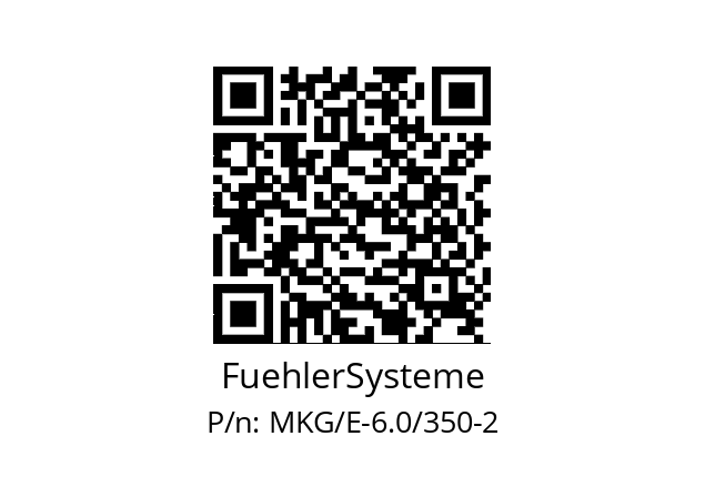   FuehlerSysteme MKG/E-6.0/350-2