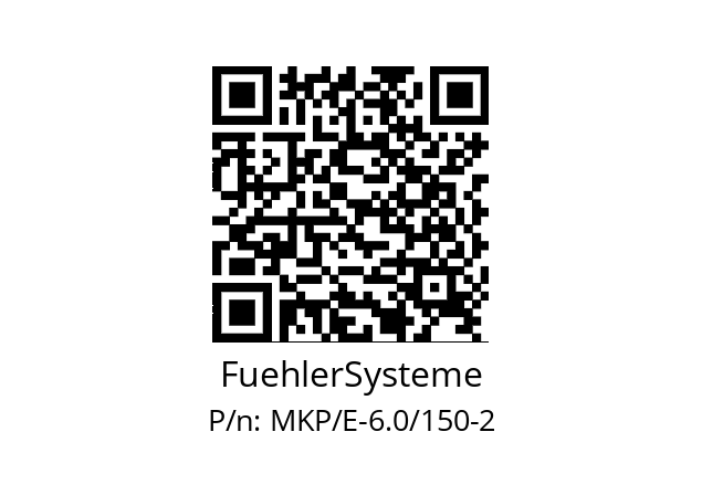   FuehlerSysteme MKP/E-6.0/150-2