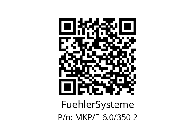   FuehlerSysteme MKP/E-6.0/350-2