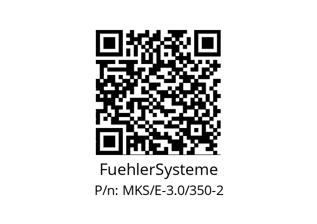   FuehlerSysteme MKS/E-3.0/350-2