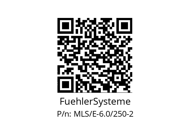   FuehlerSysteme MLS/E-6.0/250-2