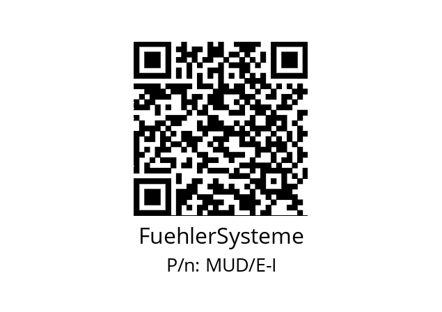   FuehlerSysteme MUD/E-I