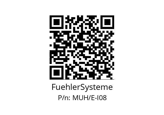   FuehlerSysteme MUH/E-I08