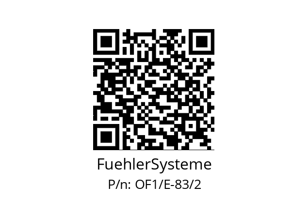   FuehlerSysteme OF1/E-83/2