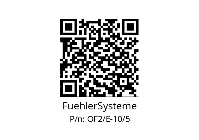   FuehlerSysteme OF2/E-10/5