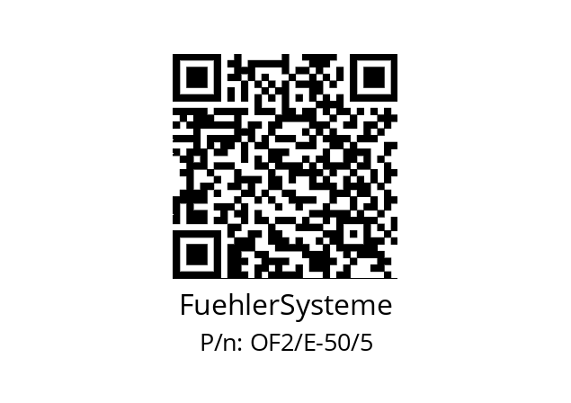   FuehlerSysteme OF2/E-50/5