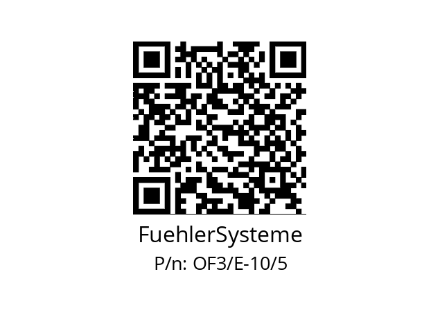   FuehlerSysteme OF3/E-10/5