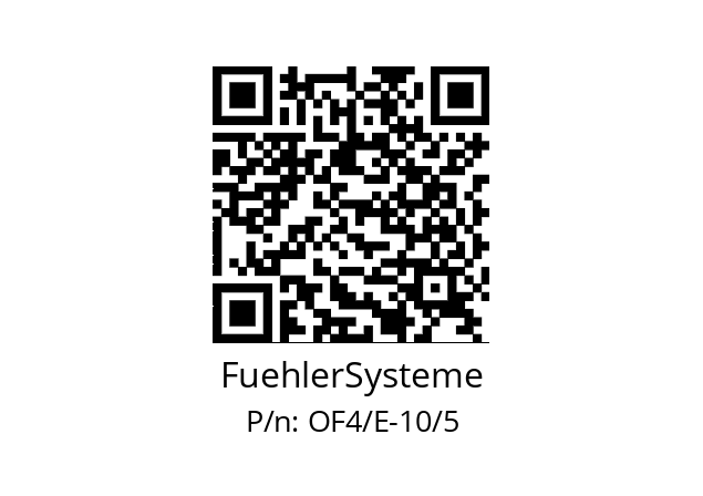   FuehlerSysteme OF4/E-10/5