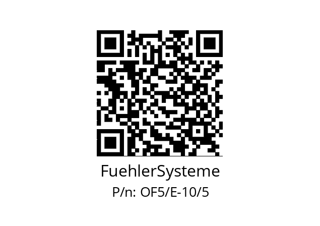   FuehlerSysteme OF5/E-10/5