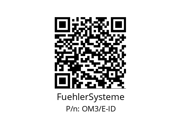   FuehlerSysteme OM3/E-ID