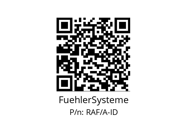   FuehlerSysteme RAF/A-ID