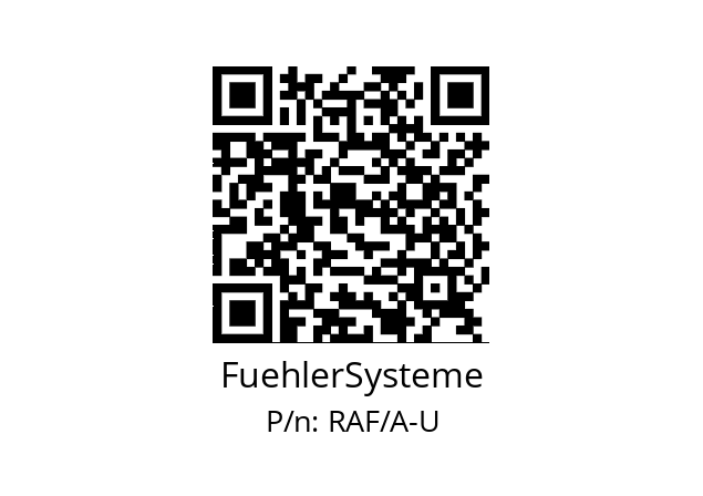   FuehlerSysteme RAF/A-U