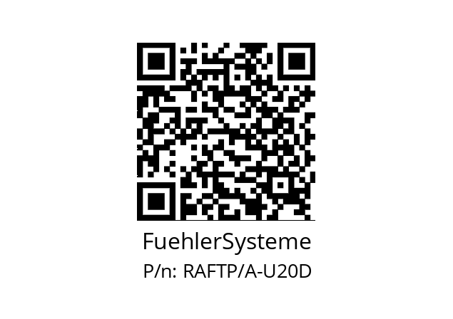   FuehlerSysteme RAFTP/A-U20D