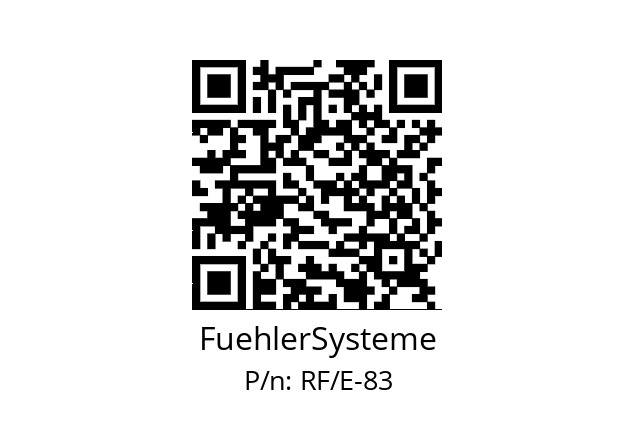   FuehlerSysteme RF/E-83