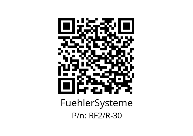   FuehlerSysteme RF2/R-30