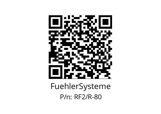   FuehlerSysteme RF2/R-80