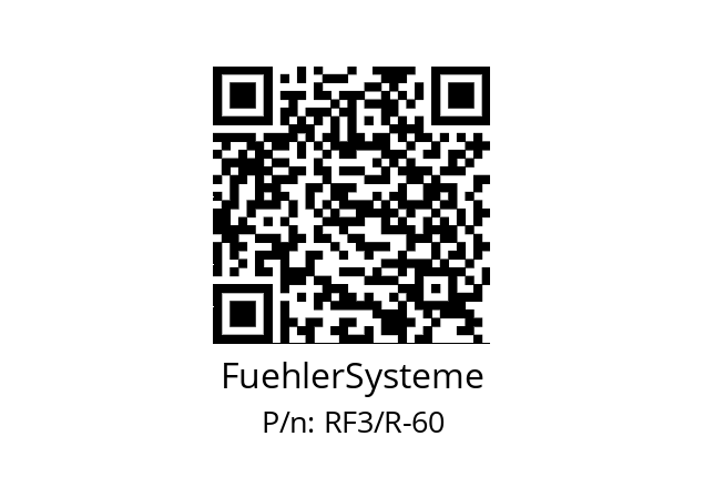   FuehlerSysteme RF3/R-60