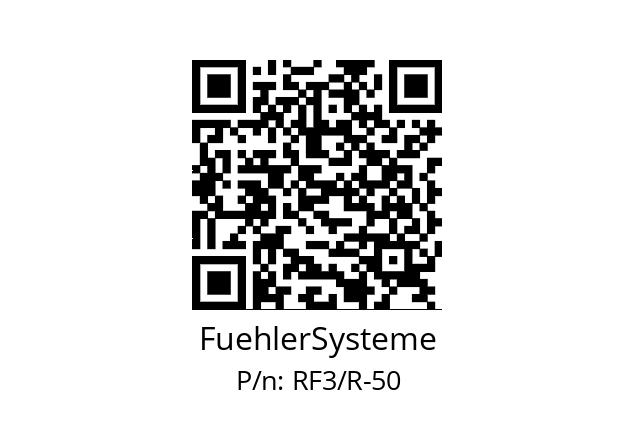   FuehlerSysteme RF3/R-50