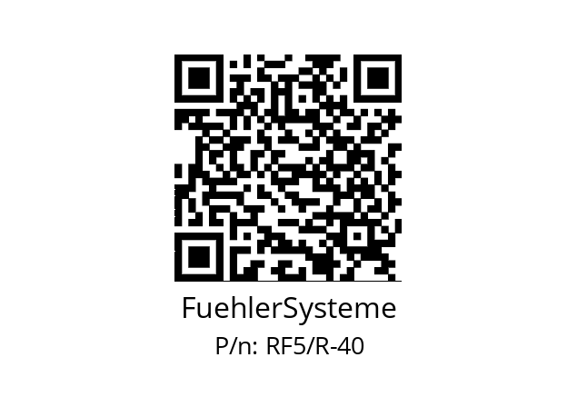   FuehlerSysteme RF5/R-40