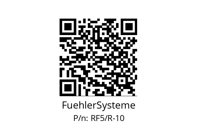   FuehlerSysteme RF5/R-10